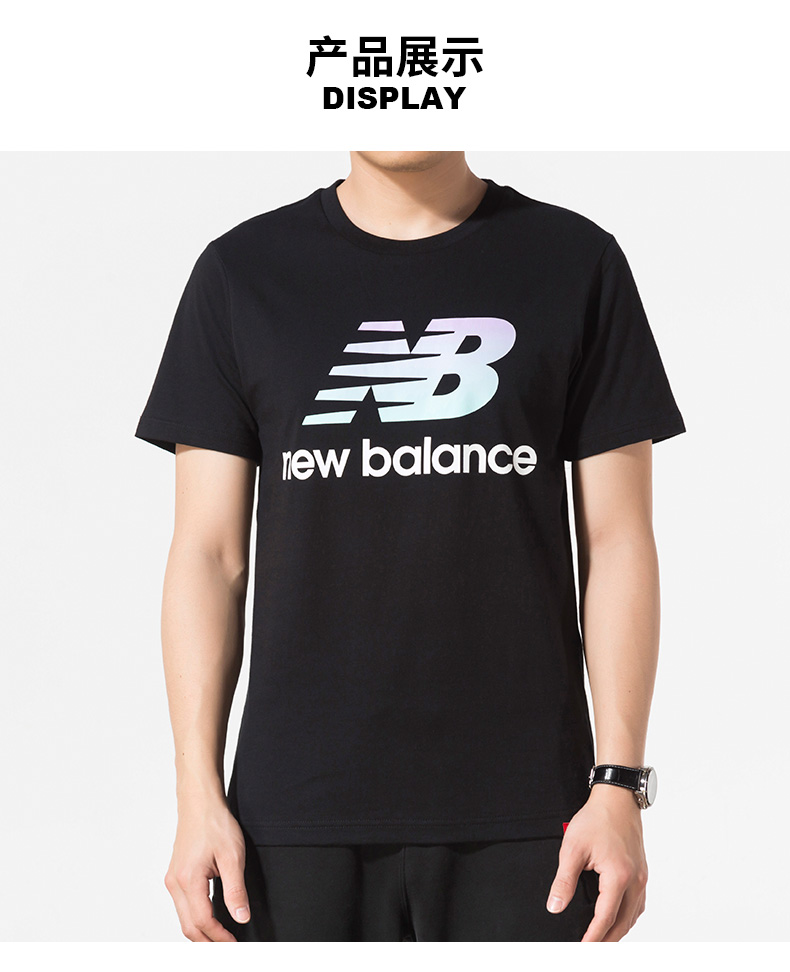New Balance短袖T恤短袖T恤AMT91580BK