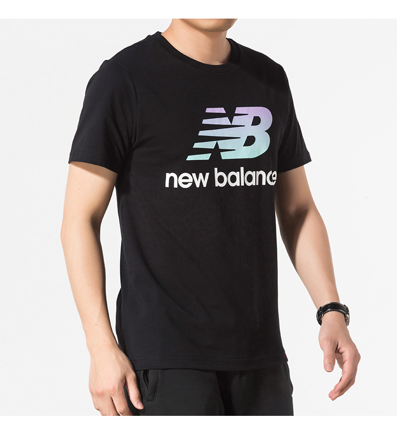 New Balance短袖T恤短袖T恤AMT91580BK